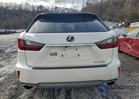2019 Lexus Rx 350 Base from USA, damaged, VIN 2T2BZMCA9KC207422